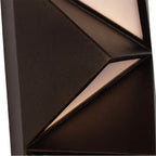 Kalco Lighting 409821BZ Bronze Delta 25-in 1 Light Led Bronze Outdoor Wall Sconce Image 3