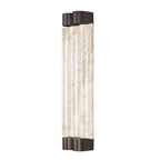 Kalco Lighting 409921BZ Bronze Pillar 22-in 1 Light Led Bronze Outdoor Wall Sconce Image 5