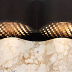 Kalco Lighting 409921BZ Bronze Pillar 22-in 1 Light Led Bronze Outdoor Wall Sconce Image 3