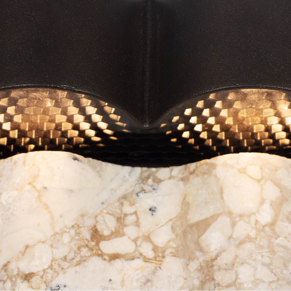 Kalco Lighting 409921BZ Bronze Pillar 22-in 1 Light Led Bronze Outdoor Wall Sconce Image 3