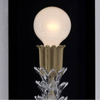 Kalco Lighting 410120MB Matte Black Midsummer 22-in 1 Light Socket Matte Black Outdoor Wall Sconce Image 4