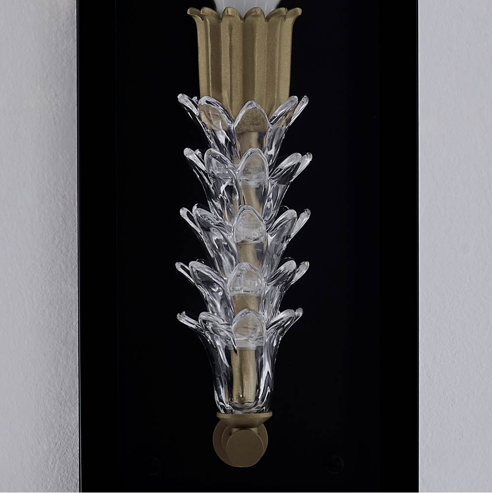 Kalco Lighting 410120MB Matte Black Midsummer 22-in 1 Light Socket Matte Black Outdoor Wall Sconce Image 3