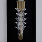 Kalco Lighting 410120MB Matte Black Midsummer 22-in 1 Light Socket Matte Black Outdoor Wall Sconce Image 3