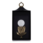 Kalco Lighting 410220MB Matte Black Marge 18-in 1 Light Socket Matte Black Outdoor Wall Sconce Image 3