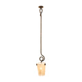 Kalco Lighting Tribecca 10-in 1 Light Socket Antique Copper Pendant