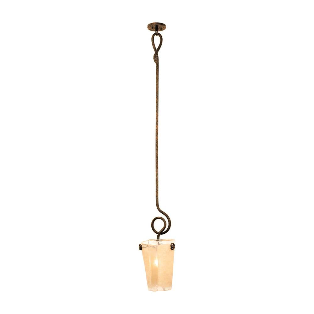Kalco Lighting Tribecca 10-in 1 Light Socket Antique Copper Pendant