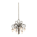 Kalco Lighting Tribecca 25-in 6 Light Socket Antique Copper Chandelier