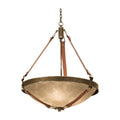 Kalco Lighting Rodeo Drive Rodeo Drive 30-in 6 Light Socket Antique Copper Chandelier