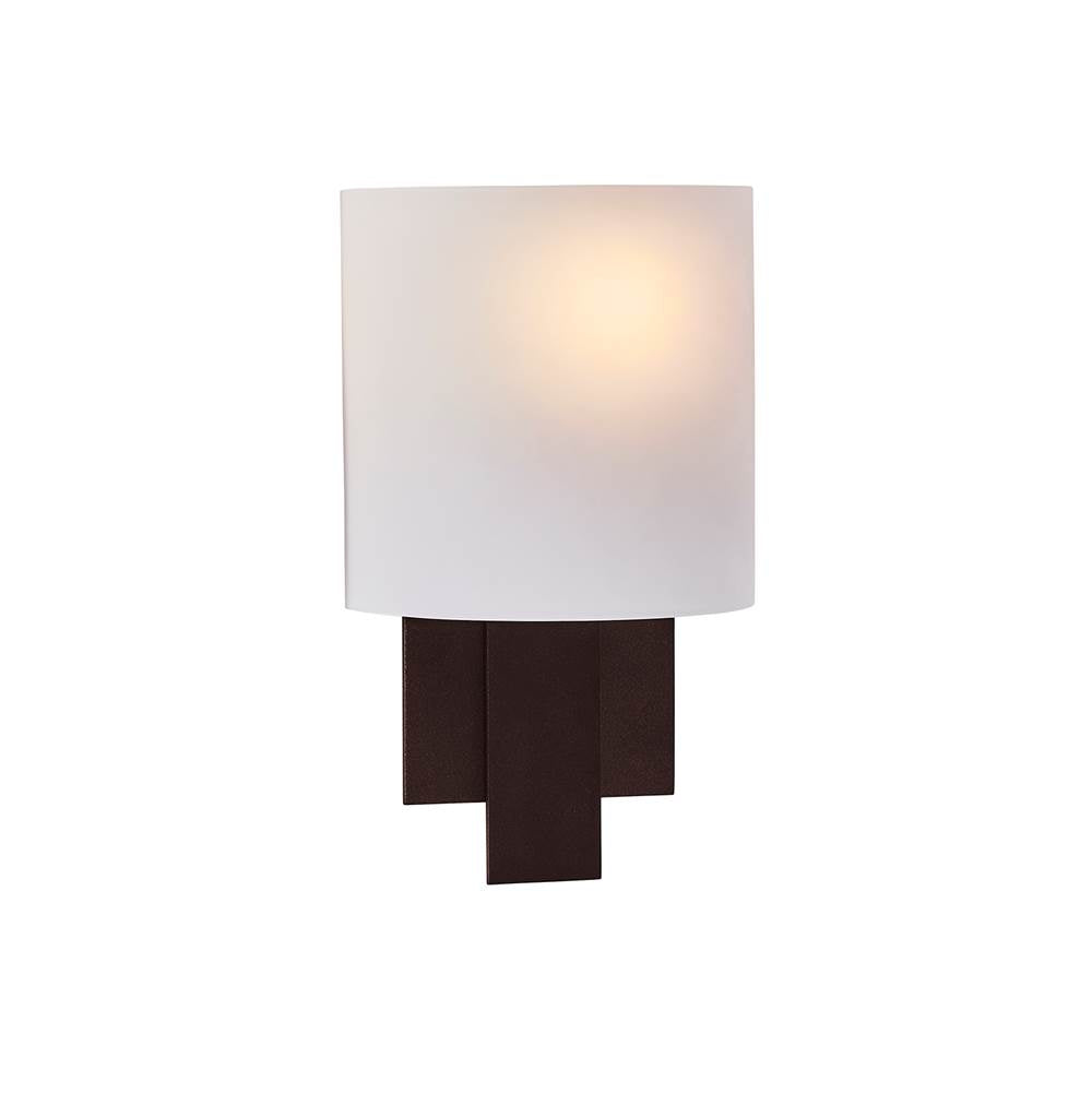 Kalco Lighting Espille 12.25-in 1 Light Socket Bronze Wall Sconce