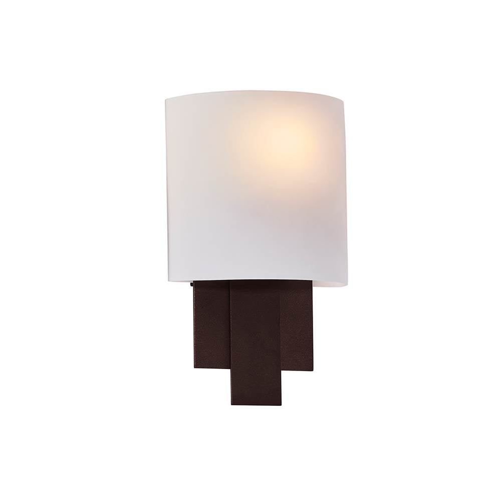 Kalco Lighting 4652BZ Bronze Espille 12.25-in 1 Light Socket Bronze Wall Sconce Image 6