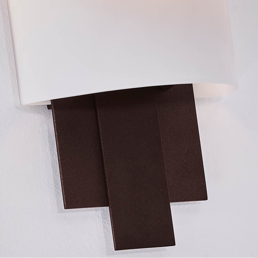 Kalco Lighting 4652BZ Bronze Espille 12.25-in 1 Light Socket Bronze Wall Sconce Image 5