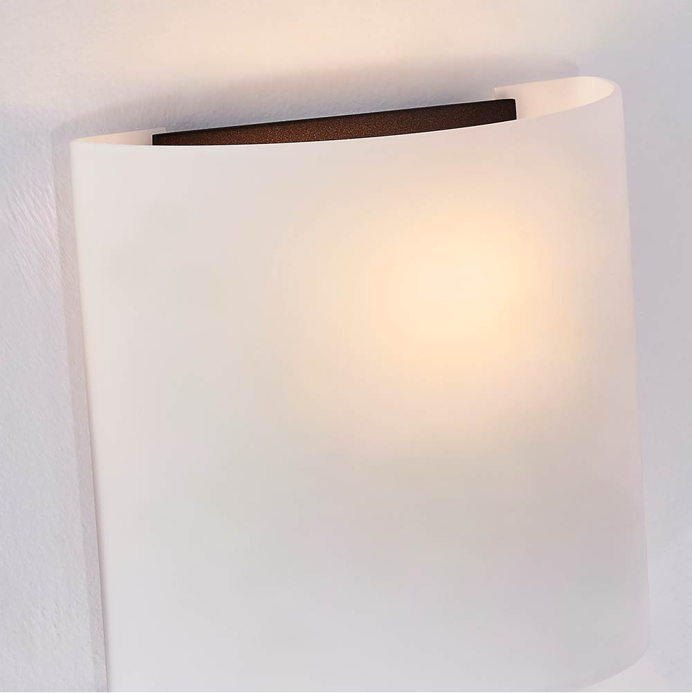 Kalco Lighting 4652BZ Bronze Espille 12.25-in 1 Light Socket Bronze Wall Sconce Image 4