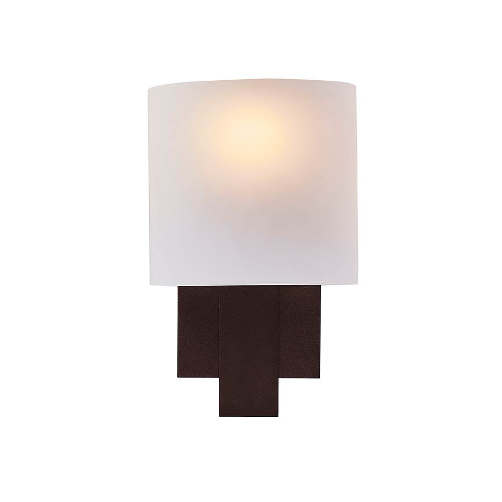 Kalco Lighting 4652BZ Bronze Espille 12.25-in 1 Light Socket Bronze Wall Sconce Image 3