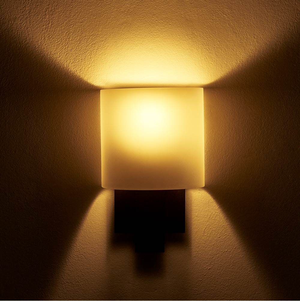 Kalco Lighting 4652BZ Bronze Espille 12.25-in 1 Light Socket Bronze Wall Sconce Image 2