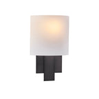 Kalco Lighting Espille 12.25-in 1 Light Socket Bronze Wall Sconce