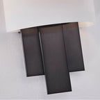 Kalco Lighting 4652SBN Satin Black Nickel Espille 12.25-in 1 Light Socket Satin Black Nickel Wall Sconce Image 5