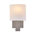 Kalco Lighting 4652SN Satin Nickel Espille 12.25-in 1 Light Socket Satin Nickel Wall Sconce Image 6