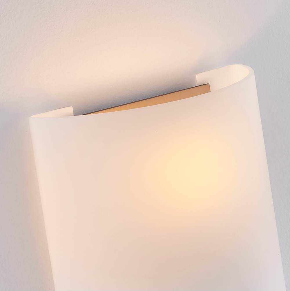 Kalco Lighting 4652SN Satin Nickel Espille 12.25-in 1 Light Socket Satin Nickel Wall Sconce Image 4