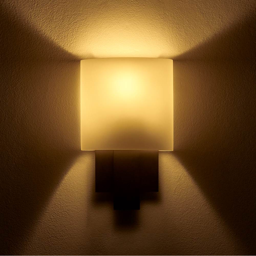 Kalco Lighting 4652SN Satin Nickel Espille 12.25-in 1 Light Socket Satin Nickel Wall Sconce Image 2