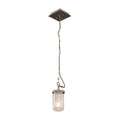 Kalco Lighting Highland 4-in 1 Light Socket Country Iron Pendant