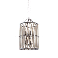 Kalco Lighting 500253FG Florence Gold Belmont 23-in 8 Light Socket Florence Gold Chandelier Image 1