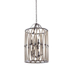 Kalco Lighting 500253FG Florence Gold Belmont 23-in 8 Light Socket Florence Gold Chandelier Image 1