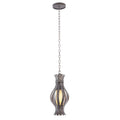 Kalco Lighting Holmes 8-in 1 Light Socket Charcoal Pendant