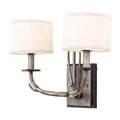 Kalco Lighting Denali 12-in 2 Light Socket Bronze Jewel Tone Wall Sconce