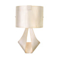 Kalco Lighting Barrymore 15-in 1 Light Socket Pearl Silver Wall Sconce