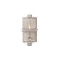 Kalco Lighting Astoria 13-in 1 Light Socket Moon Silver Wall Sconce