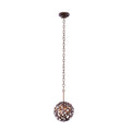 Kalco Lighting Ambassador 8-in 1 Light Socket Copper Patina Pendant