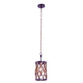 Kalco Lighting Soho 8-in 1 Light Socket Milk Chocolate Pendant