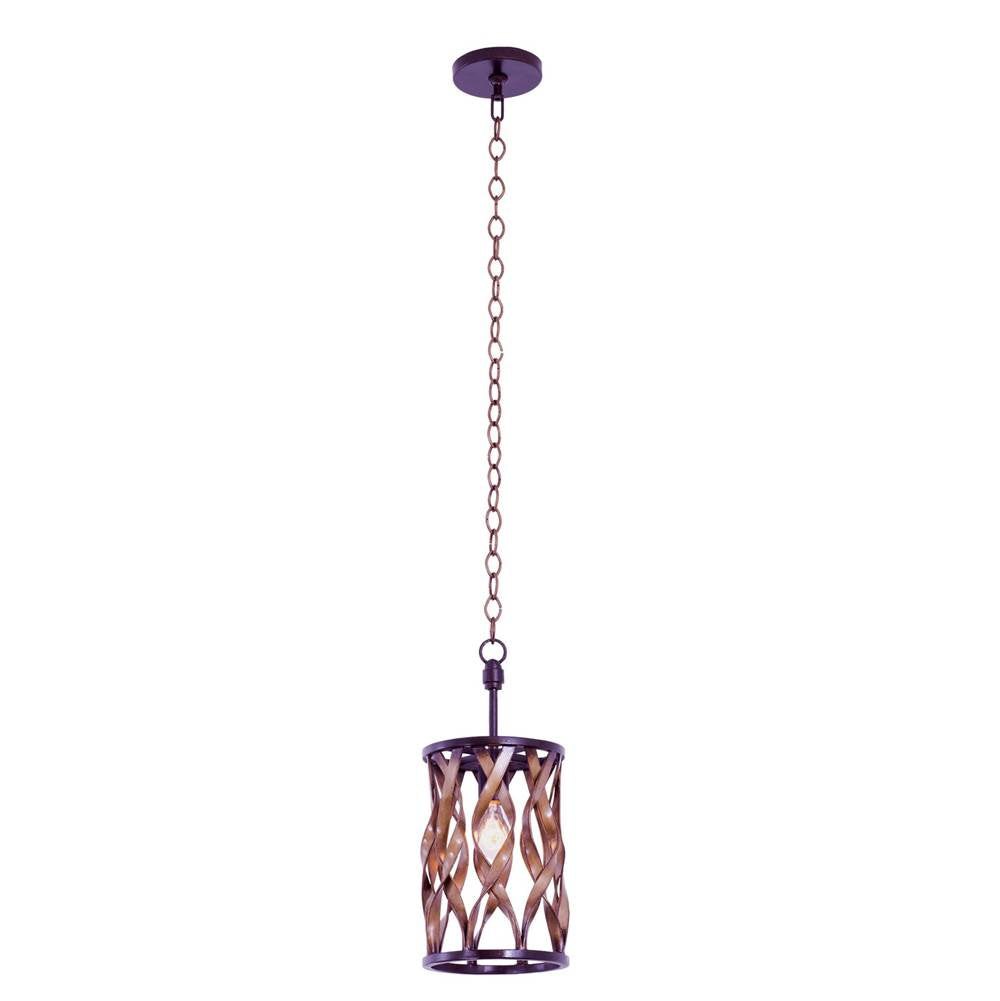 Kalco Lighting Soho 8-in 1 Light Socket Milk Chocolate Pendant