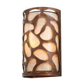 Kalco Lighting Gramercy 11-in 1 Light Socket Copper Patina Wall Sconce