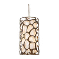 Kalco Lighting Gramercy 38.5-in 6 Light Socket Copper Patina Chandelier