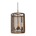 Kalco Lighting 502153CP Copper Patina Chelsea 16-in 4 Light Socket Copper Patina Chandelier Image 1