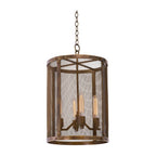 Kalco Lighting 502153CP Copper Patina Chelsea 16-in 4 Light Socket Copper Patina Chandelier Image 1
