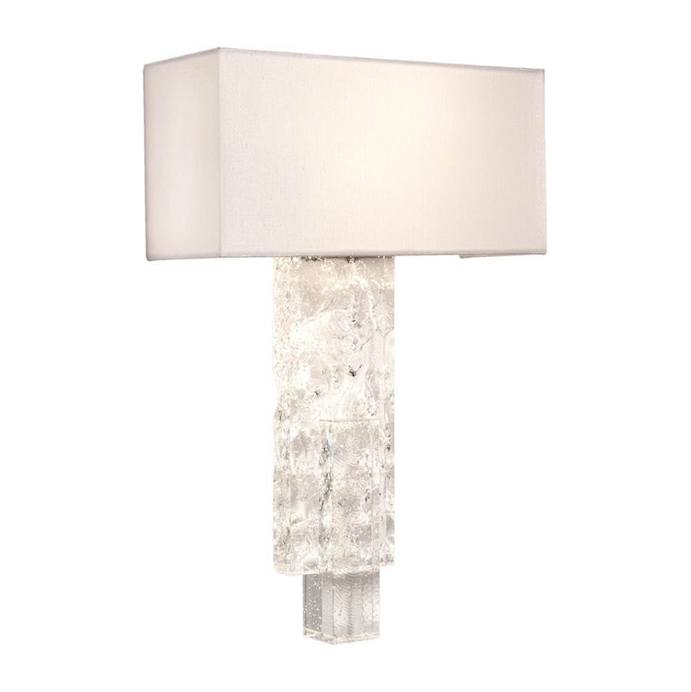 Kalco Lighting Vanderbilt 17-in 2 Light Socket Polished Chrome Wall Sconce