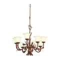 Kalco Lighting Ponderosa 26-in 8 Light Socket Ponderosa Chandelier