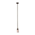 Kalco Lighting Dillon 6-in 1 Light Socket Milled Iron Pendant