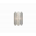 Kalco Lighting Palisade 14-in 2 Light Socket Tarnished Silver Wall Sconce