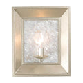 Kalco Lighting Hayworth 12-in 1 Light Socket Warm Silver Wall Sconce