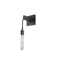 Kalco Lighting Stuyvesant 9-in 1 Light Socket Matte Gun Metal Wall Sconce