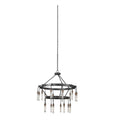 Kalco Lighting Stuyvesant 36-in 20 Light Socket Matte Gun Metal Tiered Chandelier
