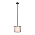 Kalco Lighting Pacifica 9-in 1 Light Socket Bronze Pendant