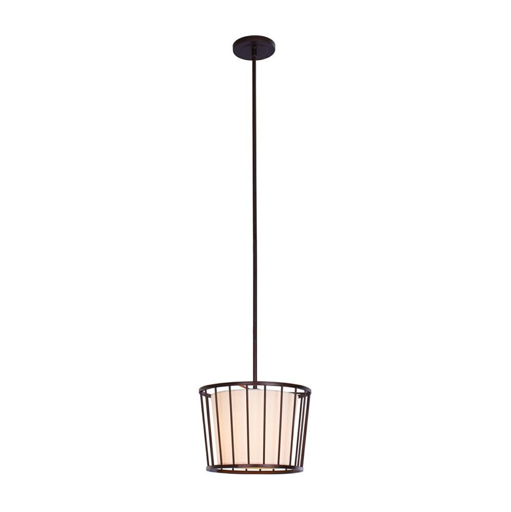 Kalco Lighting Pacifica 9-in 1 Light Socket Bronze Pendant
