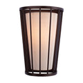 Kalco Lighting Pacifica 11-in 1 Light Socket Bronze Wall Sconce