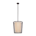 Kalco Lighting Pacifica 20-in 6 Light Socket Bronze Tiered Chandelier