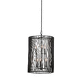 Kalco Lighting Morre 20-in 6 Light Socket Black Iron Pendant