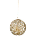 Kalco Lighting Jardin 24-in 6 Light Socket Oxidized Gold Leaf Chandelier